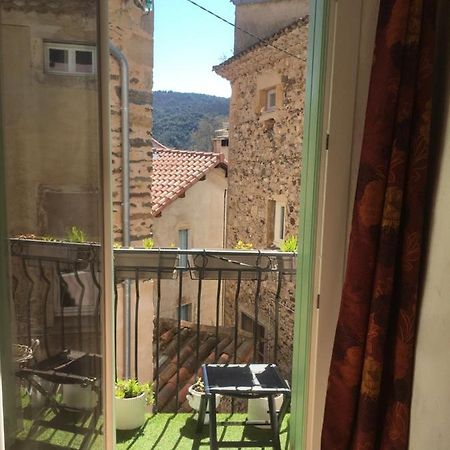 La Petite Adresse De Rose Maison De Vacances Entree Autonome Le Poujol-sur-Orb Exterior foto