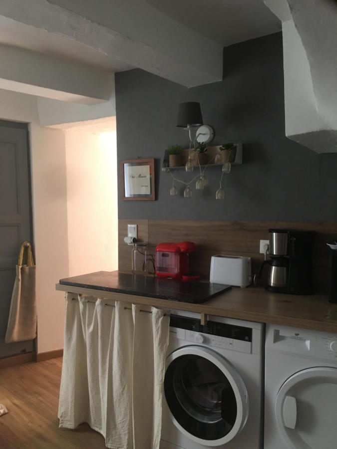La Petite Adresse De Rose Maison De Vacances Entree Autonome Le Poujol-sur-Orb Exterior foto