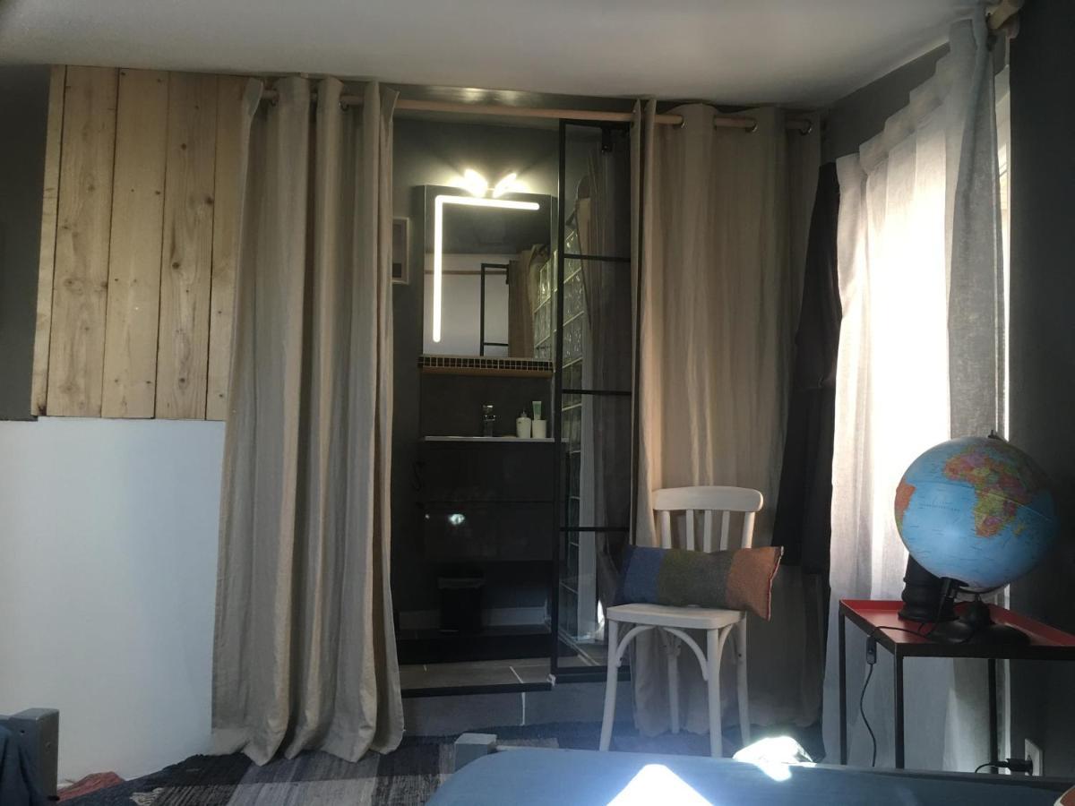 La Petite Adresse De Rose Maison De Vacances Entree Autonome Le Poujol-sur-Orb Exterior foto