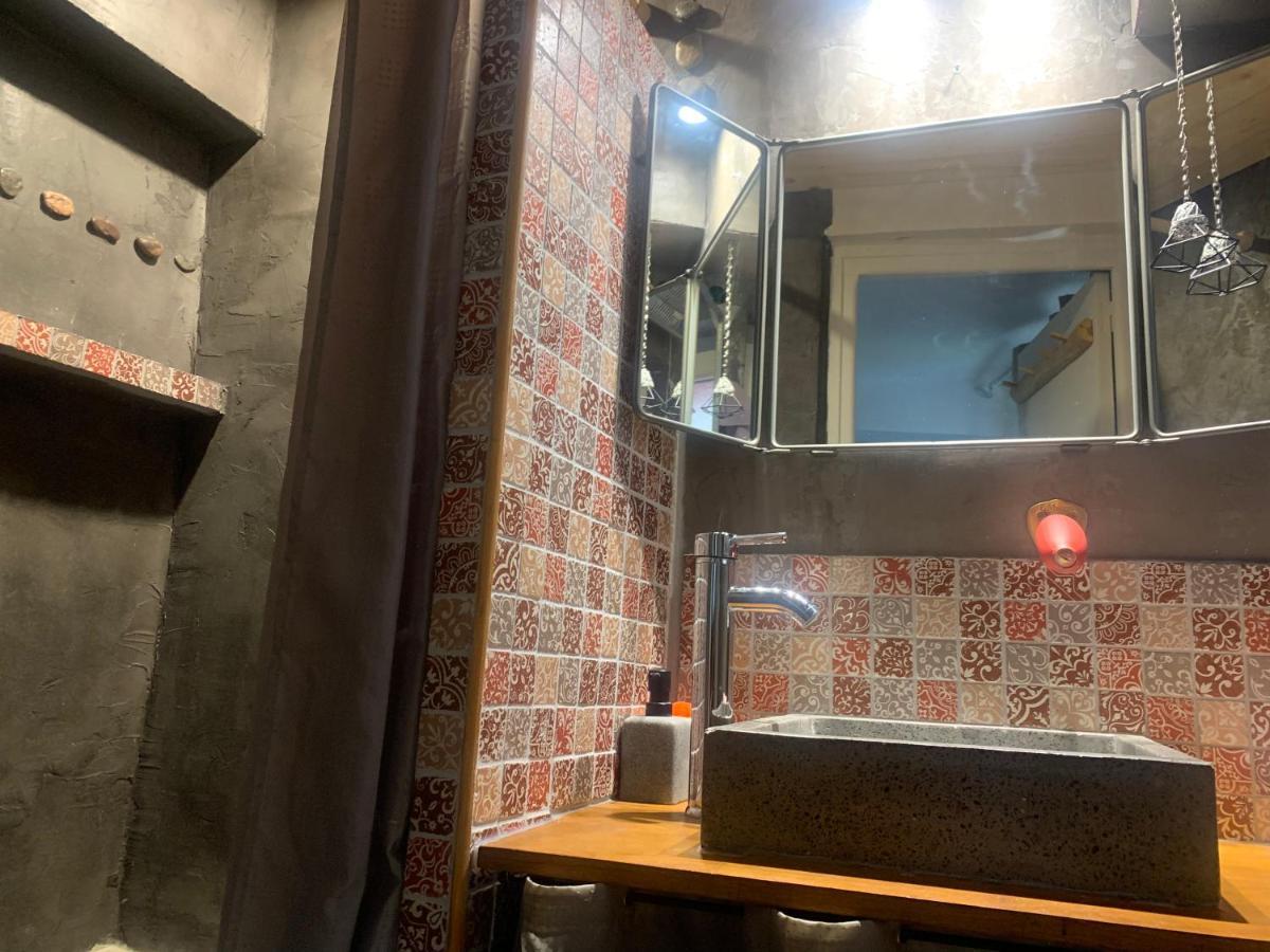 La Petite Adresse De Rose Maison De Vacances Entree Autonome Le Poujol-sur-Orb Exterior foto